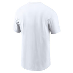 Colorado Rockies Nike City Connect Wordmark T-Shirt - White T-shirts