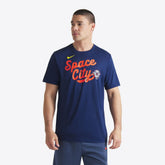 Houston Astros Nike 2025 City Connect Team Phrase Legend Performance T-Shirt - Navy T-shirts