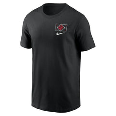 Chicago White Sox Nike 2025 City Connect 2-Hit T-Shirt - Black T-shirts