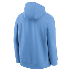 Kansas City Royals Nike Cooperstown Collection Logo Club Hoodie - Light Blue Hoodies