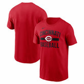 Cincinnati Reds Nike Arched T-Shirt - Red T-shirts