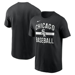 Chicago White Sox Nike Arched T-Shirt - Black T-shirts
