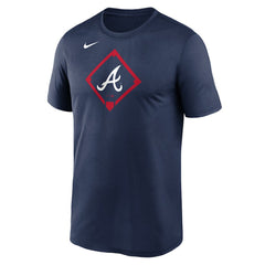 Atlanta Braves Nike Icon Legend Dri-FIT T-Shirt - Navy T-shirts