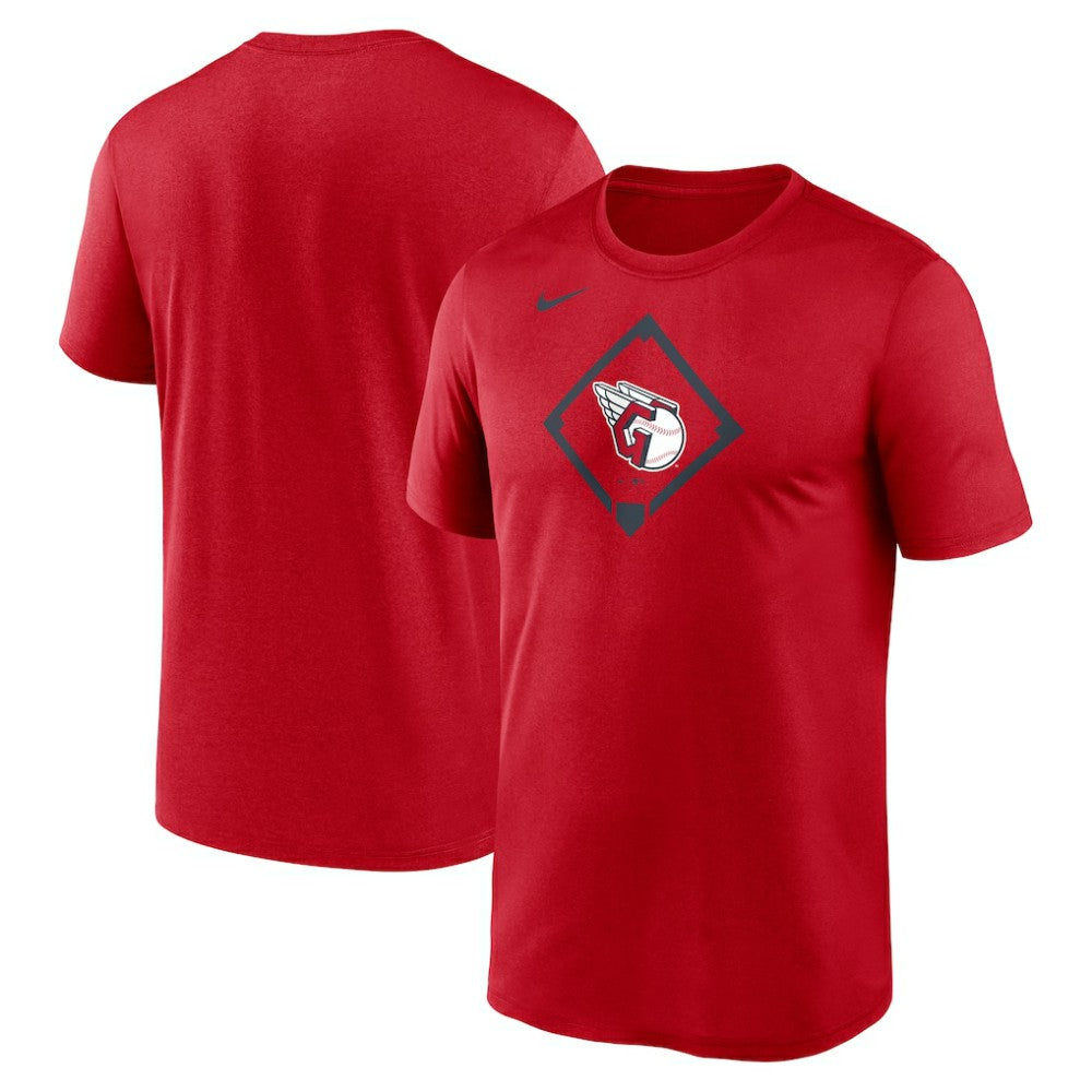 Cleveland Guardians Nike Icon Legend Dri-FIT T-Shirt - Red T-shirts