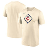 Minnesota Twins Nike Icon Legend Dri-FIT T-Shirt - Cream T-shirts