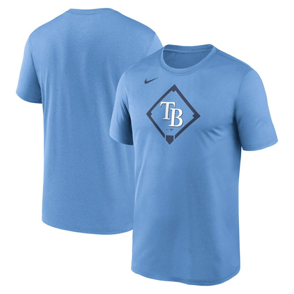 Tampa Bay Rays Nike Icon Legend Dri-FIT T-Shirt - Light Blue T-shirts