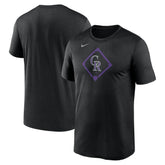 Colorado Rockies Nike Icon Legend Dri-FIT T-Shirt - Black T-shirts