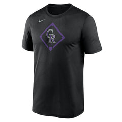 Colorado Rockies Nike Icon Legend Dri-FIT T-Shirt - Black T-shirts
