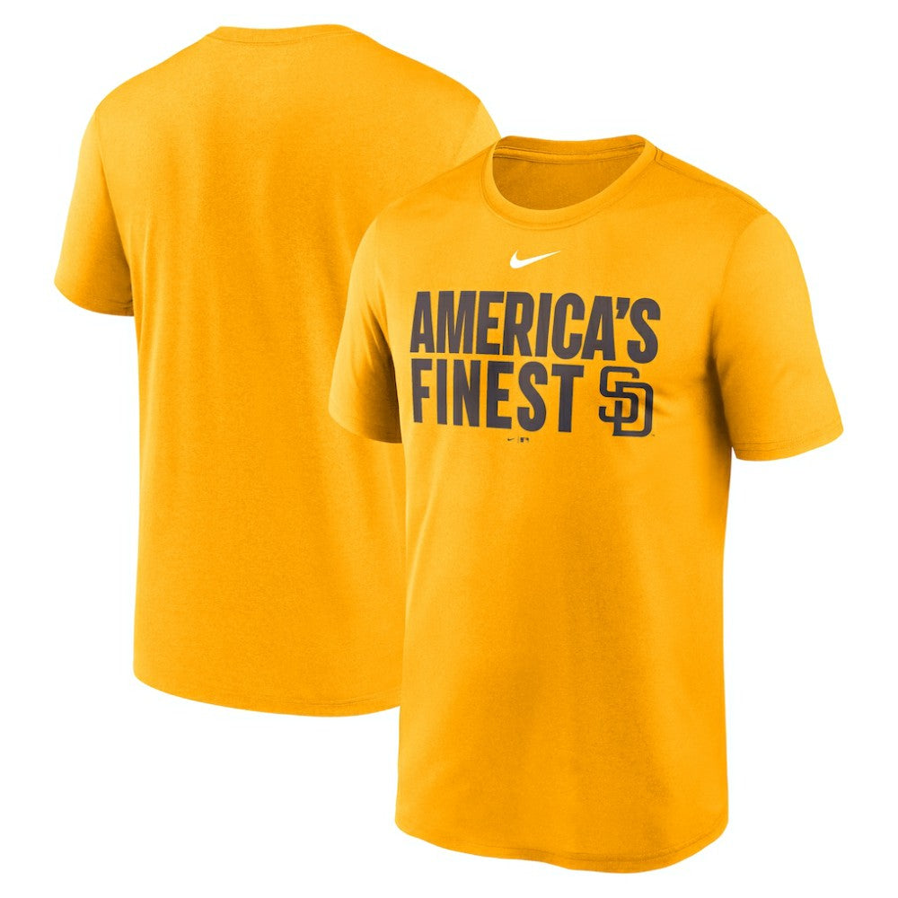San Diego Padres Nike Local Legend Performance T-Shirt - Gold T-shirts