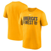 San Diego Padres Nike Local Legend Performance T-Shirt - Gold T-shirts