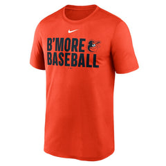 Baltimore Orioles Nike Local Legend Performance T-Shirt - Orange T-shirts