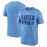 Kansas City Royals Nike Local Legend Performance T-Shirt - Light Blue T-shirts