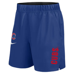 Chicago Cubs Nike Woven Victory Dri-FIT Shorts - Royal Shorts