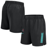 Arizona Diamondbacks Nike Woven Victory Dri-FIT Shorts - Black Shorts