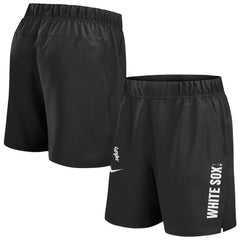 Chicago White Sox Nike Woven Victory Dri-FIT Shorts - Black Shorts