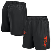 Baltimore Orioles Nike Woven Victory Dri-FIT Shorts - Black Shorts
