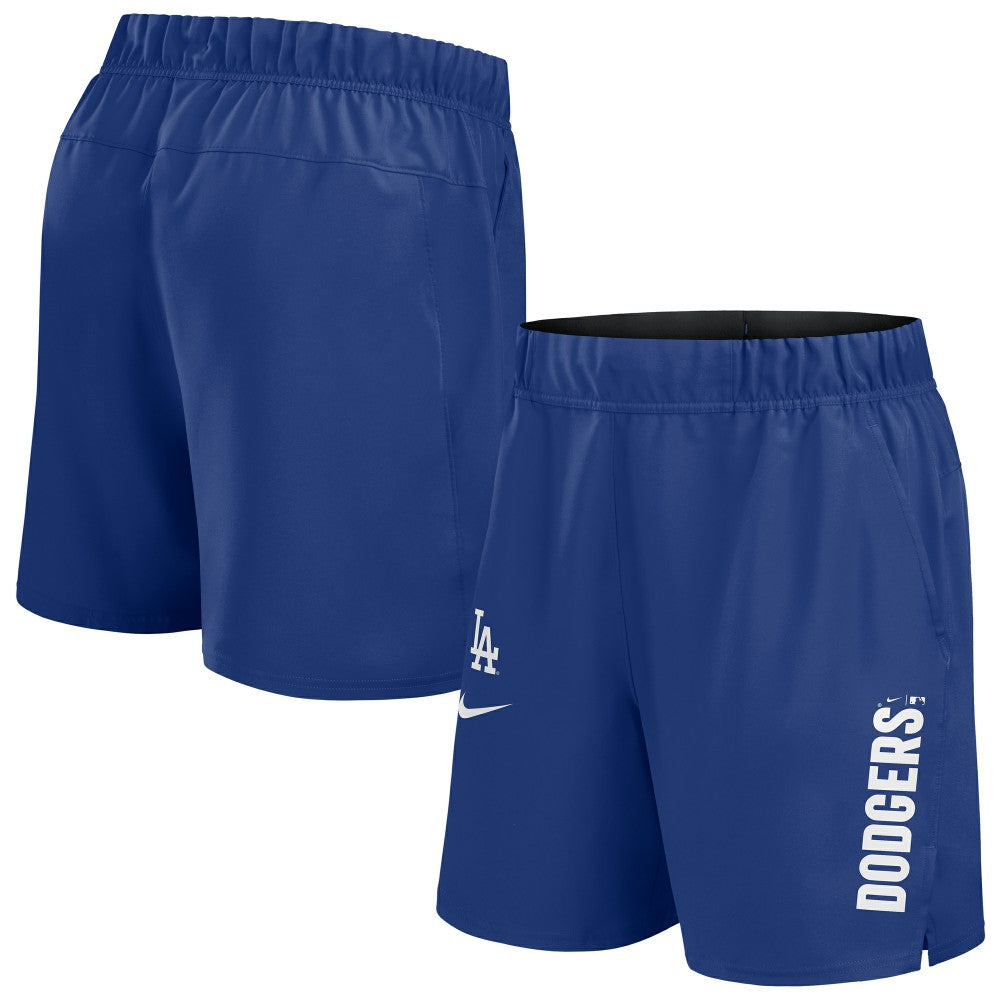 Los Angeles Dodgers Nike Woven Victory Dri-FIT Shorts - Royal Shorts