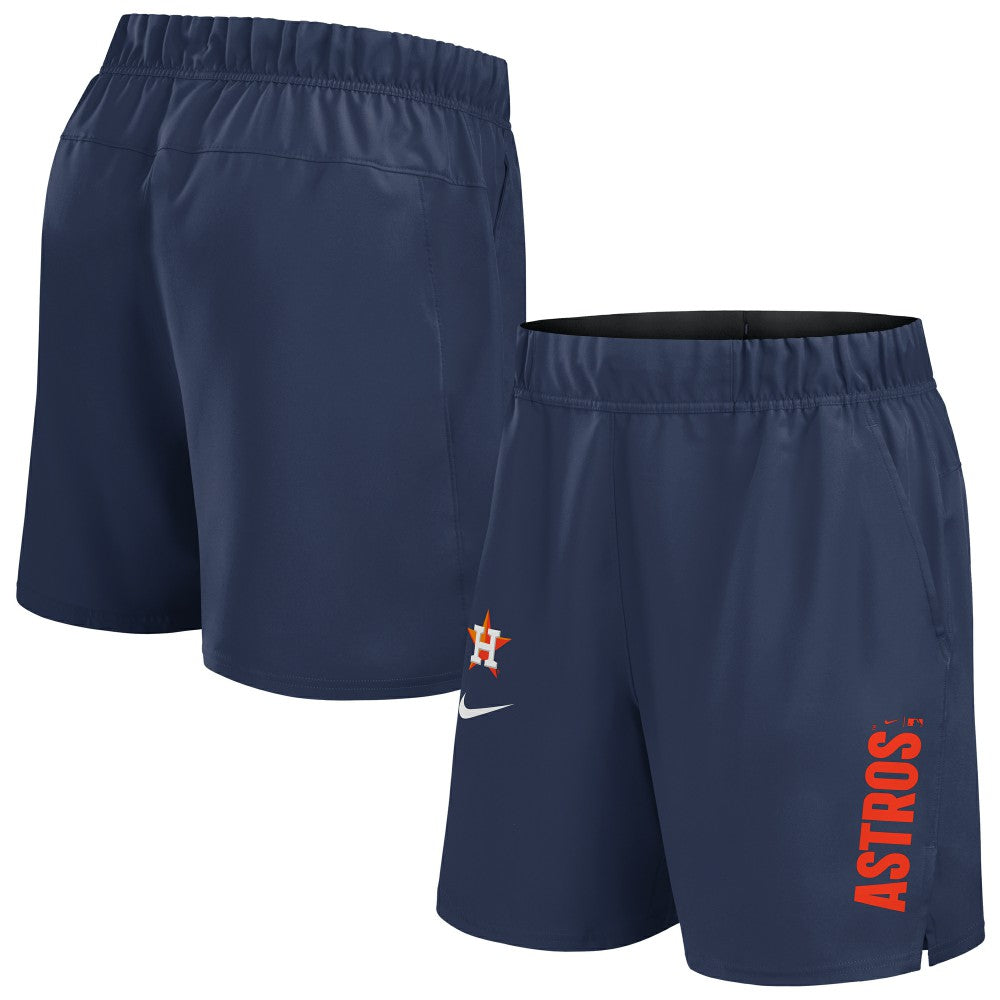 Houston Astros Nike Woven Victory Dri-FIT Shorts - Navy Shorts