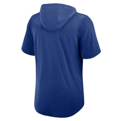 Chicago Cubs Nike Tri-Blend Hoodie T-Shirt - Royal Hoodies