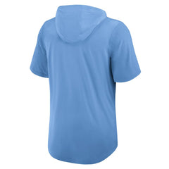 St. Louis Cardinals Nike Tri-Blend Hoodie T-Shirt - Light Blue Hoodies
