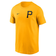 Pittsburgh Pirates Nike T-Shirt - Gold T-shirts