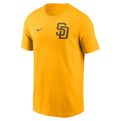 San Diego Padres Nike 2-Hit T-Shirt - Gold T-shirts