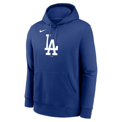 Los Angeles Dodgers Nike Logo Club Fleece Hoodie - Royal Hoodies