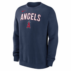 Los Angeles Angels Nike Sweatshirt - Navy Sweatshirts