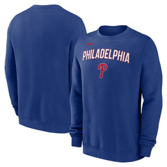 Philadelphia Phillies Nike Sweatshirt - Royal Sweatshirts