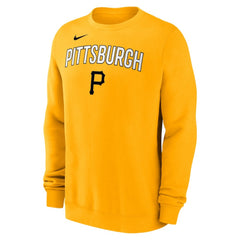 Pittsburgh Pirates Nike Sweatshirt - Gold Sweatshirts