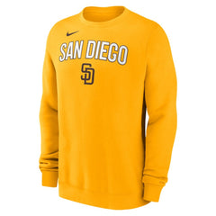 San Diego Padres Nike Sweatshirt - Gold Sweatshirts