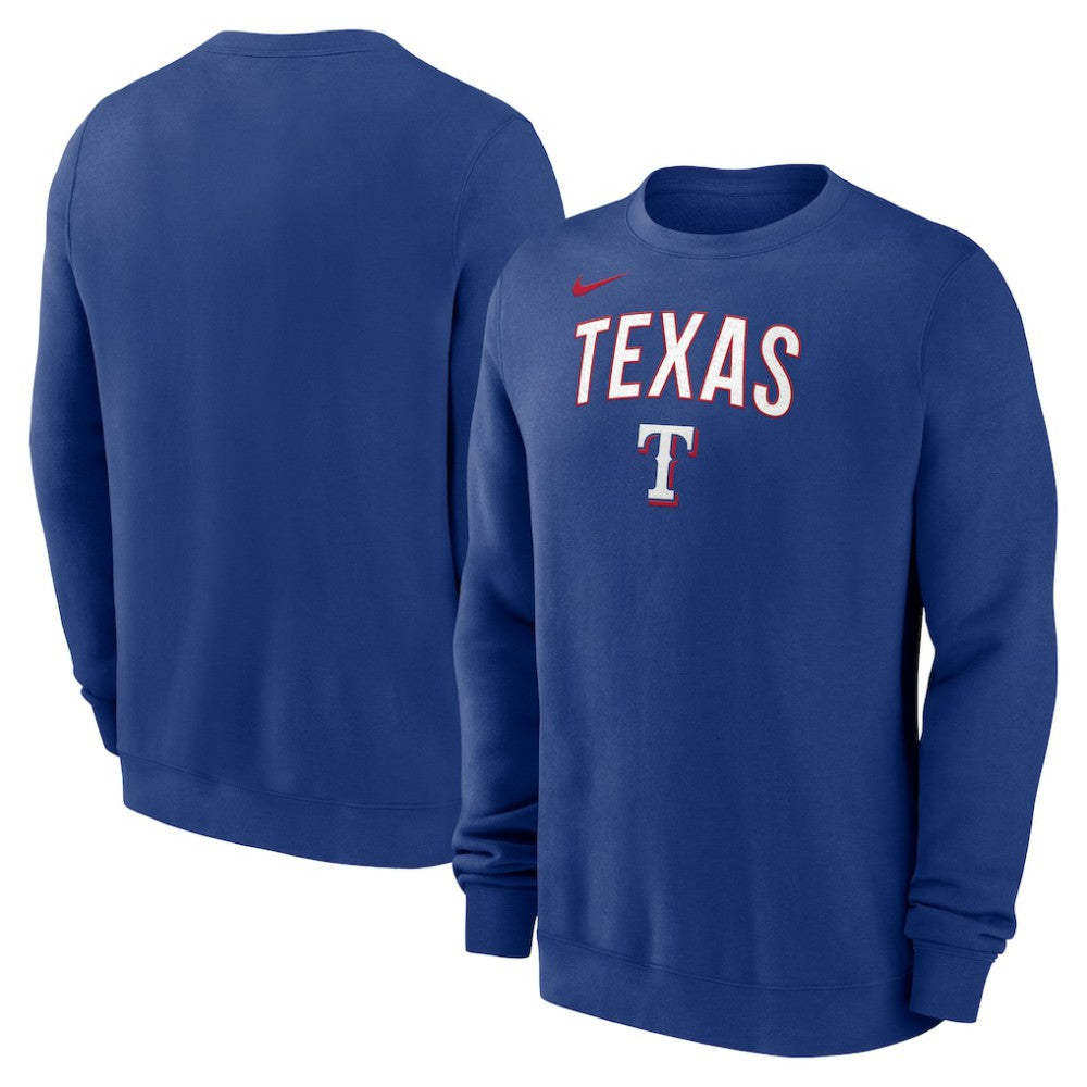 Texas Rangers Nike Sweatshirt - Royal Sweatshirts