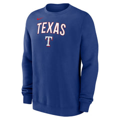 Texas Rangers Nike Sweatshirt - Royal Sweatshirts