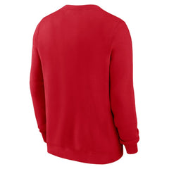 Atlanta Braves Nike Sweatshirt - Red Sweatshirts