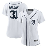 MLB Riley Greene Detroit Tigers Nike Women's Home Replica Player Jersey - White