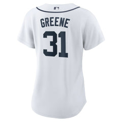 MLB Riley Greene Detroit Tigers Nike Women's Home Replica Player Jersey - White