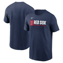 Boston Red Sox Nike Team Block T-Shirt - Navy T-shirts