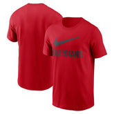 Cleveland Guardians Nike Swoosh T-Shirt - Red T-shirts