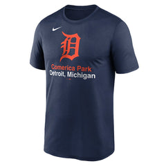 Detroit Tigers Nike Stadium Legend Performance T-Shirt - Navy T-shirts