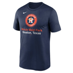 Houston Astros Nike Stadium Legend Performance T-Shirt - Navy T-shirts