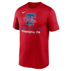 Philadelphia Phillies Nike Stadium Legend Performance T-Shirt - Red T-shirts