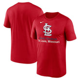 St. Louis Cardinals Nike Stadium Legend Performance T-Shirt - Red T-shirts