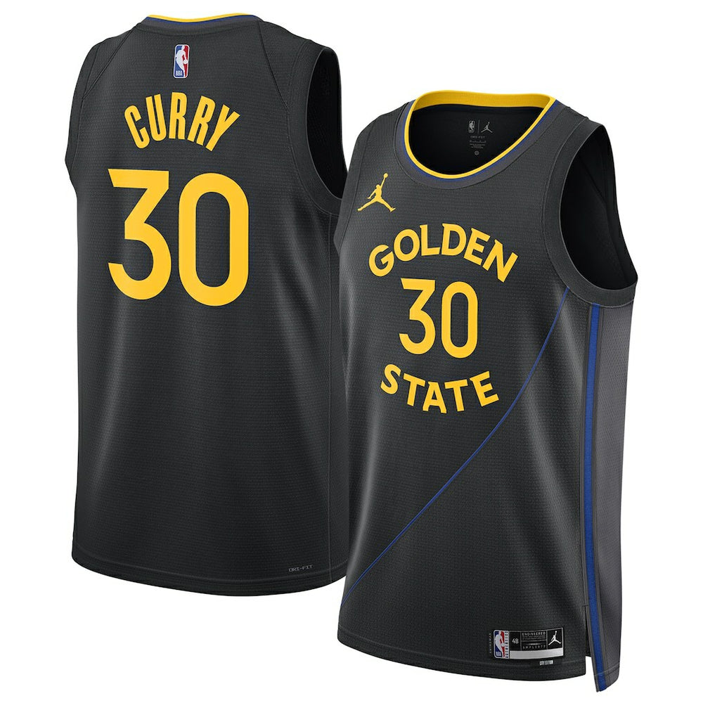 NBA Stephen Curry Golden State Warriors Jordan Brand Unisex 2024/25 Swingman Jersey sale - Statement Editi- Black discount
