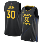 NBA Stephen Curry Golden State Warriors Jordan Brand Unisex 2024/25 Swingman Jersey sale - Statement Editi- Black discount