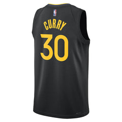 NBA Stephen Curry Golden State Warriors Jordan Brand Unisex 2024/25 Swingman Jersey sale - Statement Editi- Black discount