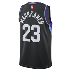 NBA Lauri Markkanen Utah Jazz Jordan Brand Unisex 2024/25 Swingman Jersey - Statement Edition - Black sale