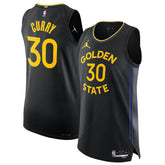 NBA Stephen Curry Golden State Warriors Jordan Brand 2024/25 Authentic Jersey sale - Statement Editi- Black for sale
