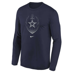 Dallas Cowboys Preschool Legend Icon Long Sleeve T-Shirt Navy