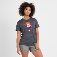 San Francisco Giants Nike Women's 2025 City Connect Authentic Collection Velocity Dri-FIT T-Shirt - Black T-shirts