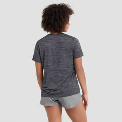 San Francisco Giants Nike Women's 2025 City Connect Authentic Collection Velocity Dri-FIT T-Shirt - Black T-shirts